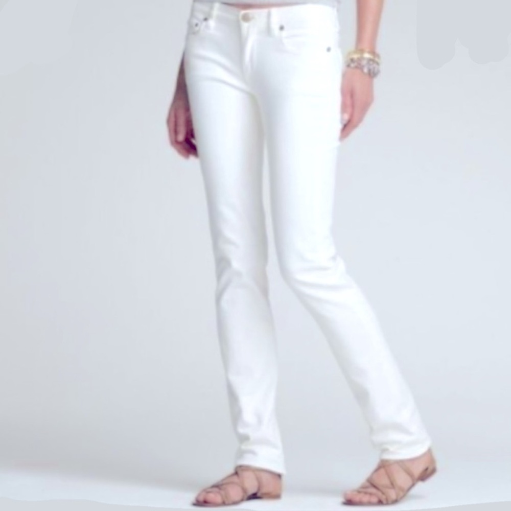 J Crew Matchstick Jeans